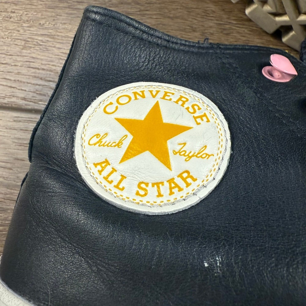 Converse Chuck Taylor Women's Gore-Tex Lugged Boot, Size 8 Waterproof Black - Picture 4 of 15